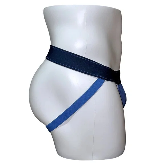 Papi Cool Motion Jockstrap Blue Size XL (40-42) NWT - Picture 3 of 10